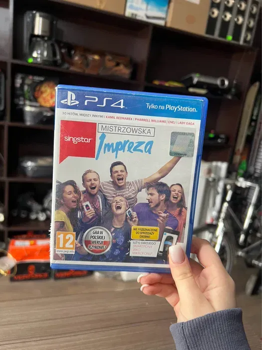 Gra PS4 SingStar Mistrzowska Impreza