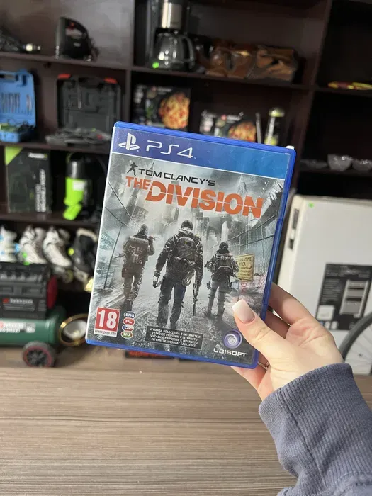 TOM CLANCY'S the division - PS4