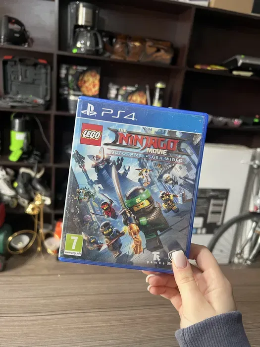 LEGO THE NINJAGO movie videogame PS4