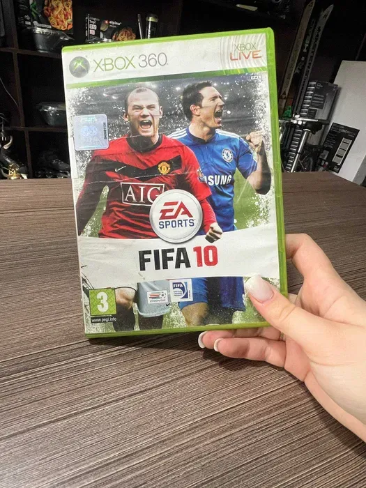 Gra na XBOX 360 fifa 10