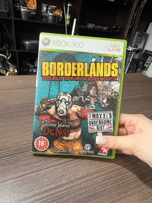 Gra na XBOX 360 Borderlands