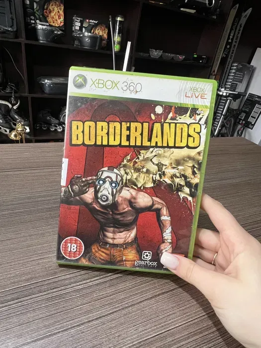 Gra na XBOX 360 Borderlands