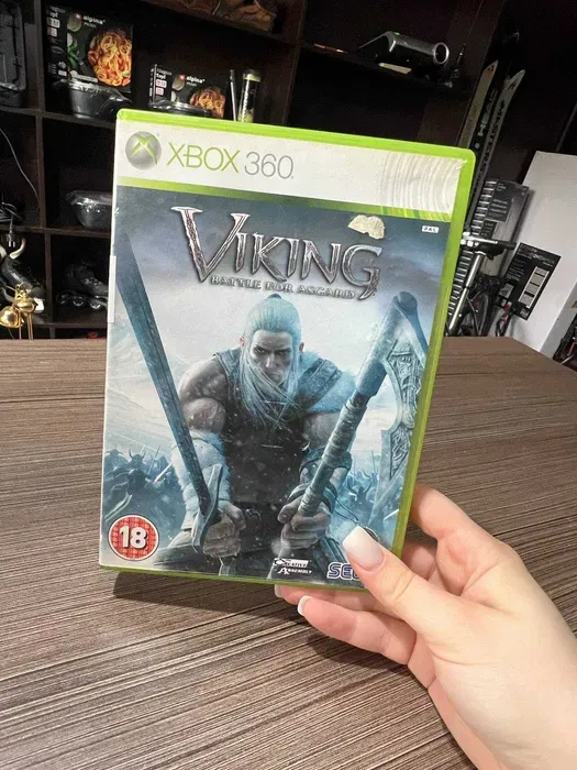 Gra na XBOX 360 Viking battle for ascard