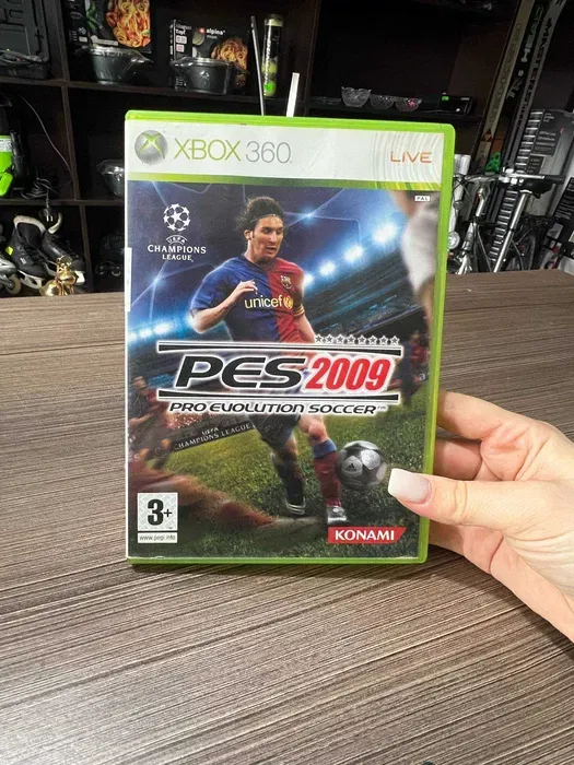 Gra na XBOX 360 PES2009