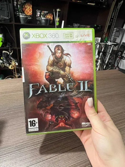 Gra na XBOX 360 Fable II
