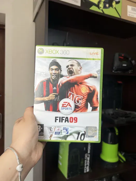 Gra na xbox 360 Fifa 09