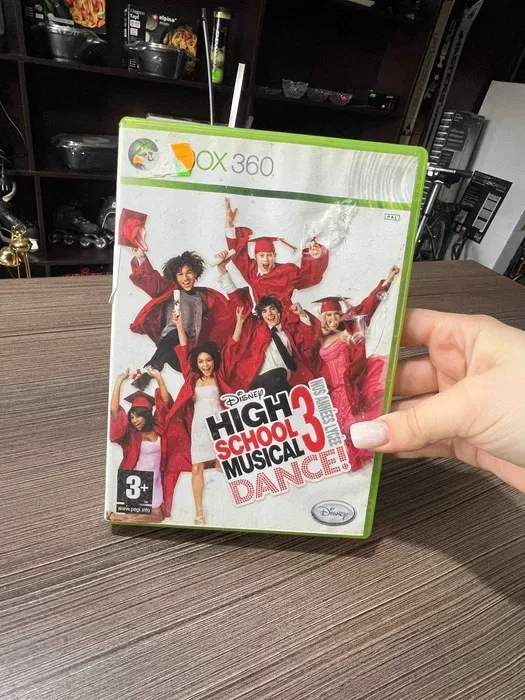Gra na XBOX 360 High school musical 3