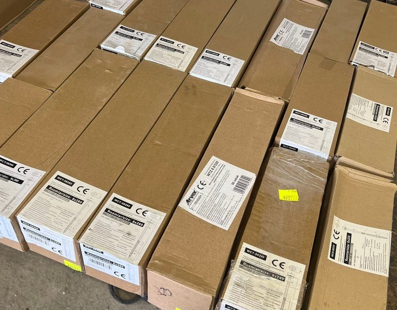 WKRĘT z łbem podkładowym (WCT-08260) 8x260 50szt