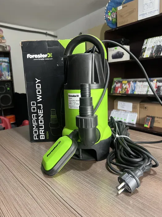 Pompa do brudnej wody FORESTER