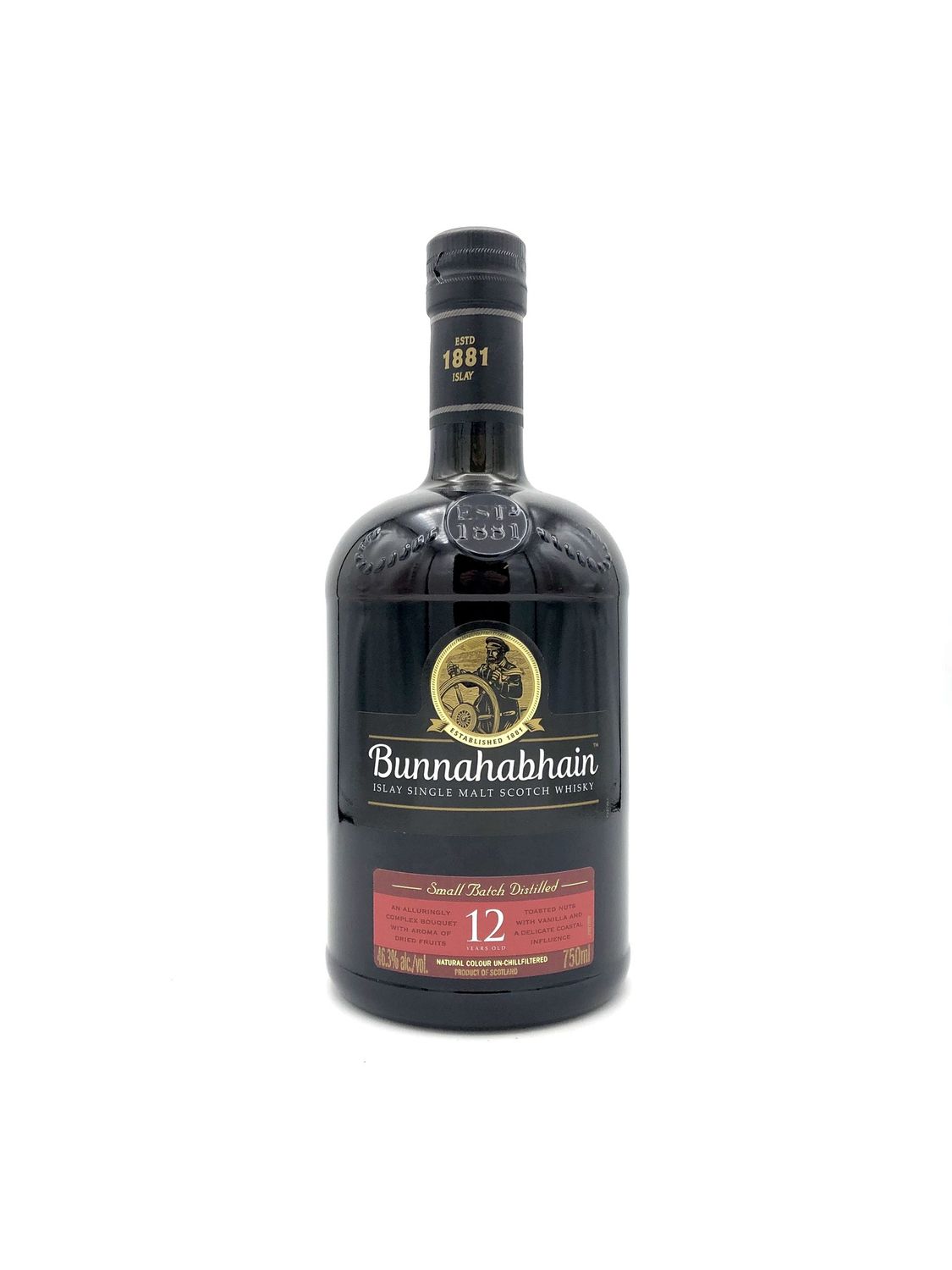 Bunnahabhain 12 Year Scotch