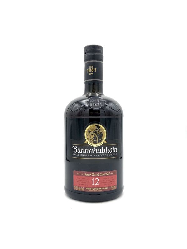 Bunnahabhain 12 Year Scotch