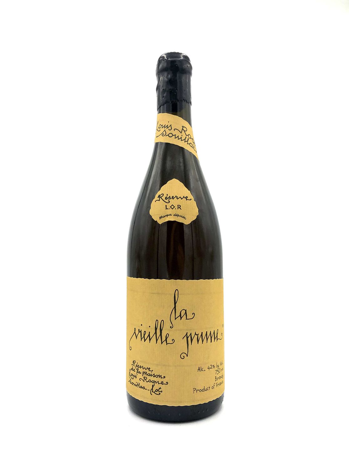 Brandy &#39;La Vieille Prune&#39; Louis Roque Souillac