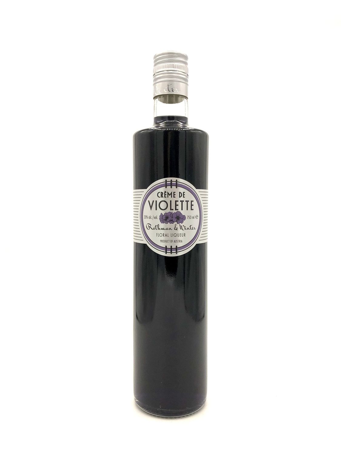 Crème de Violette 750ml Rothman and Winter