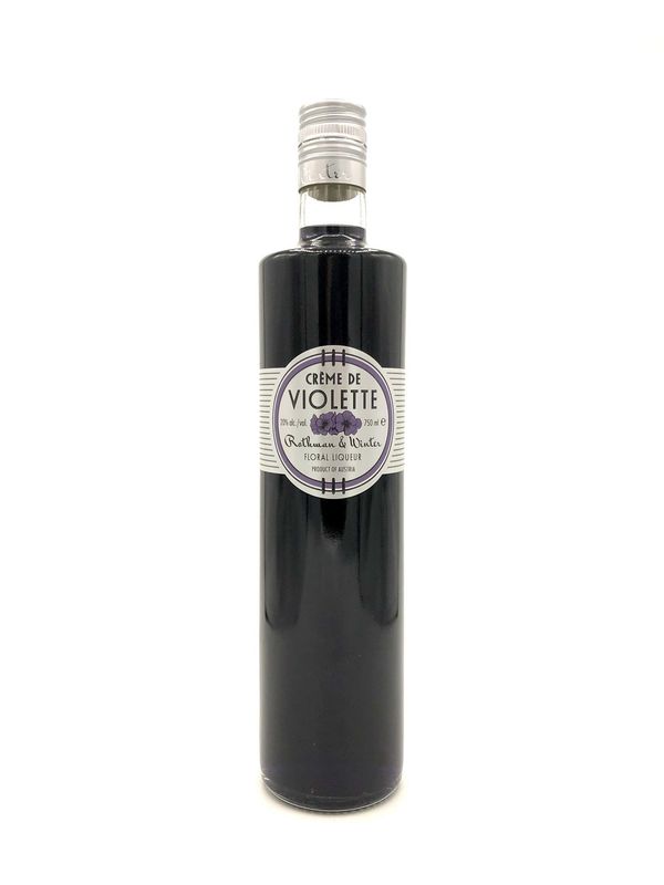 Crème de Violette 750ml Rothman and Winter
