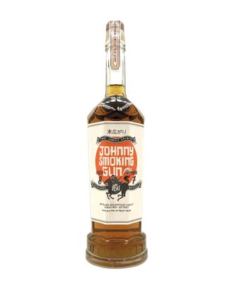 Two James Johnny Smoking Gun Whiskey 750ml