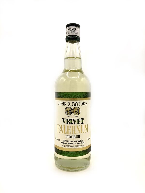 Velvet Falernum John D. Taylor&#39;s