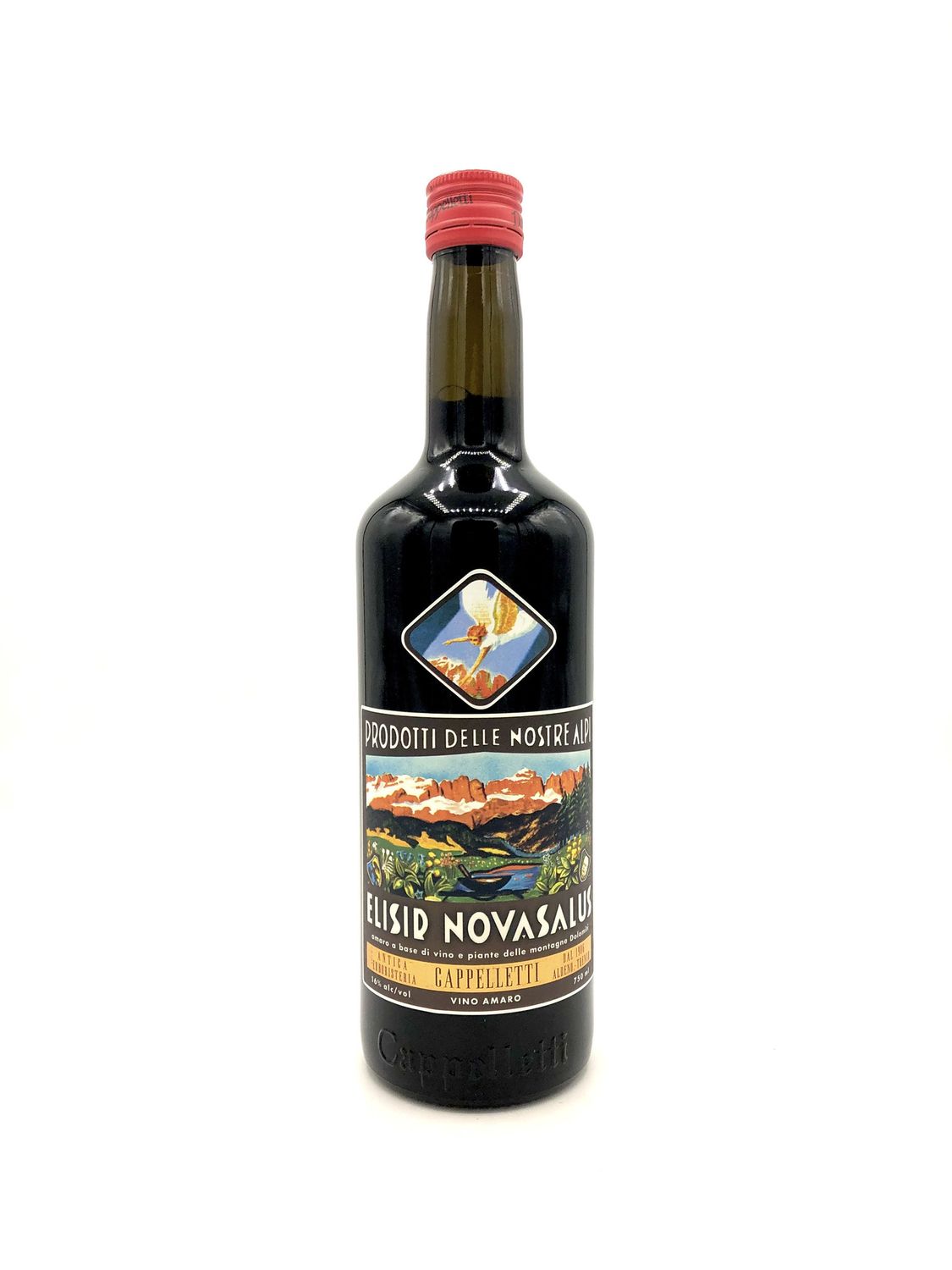 Amaro &quot;Elisir Novasalus&quot; Cappelletti