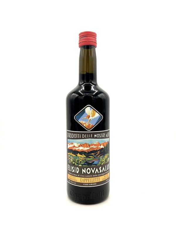 Amaro &quot;Elisir Novasalus&quot; Cappelletti