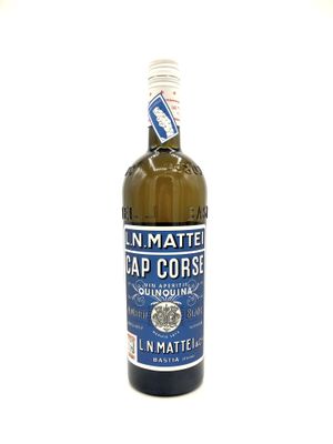 Quinquina &quot;Cap Corse&quot; Mattei