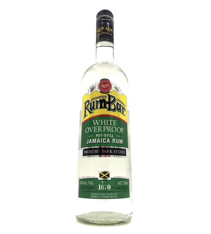 Worthy Park Overproof White Rum