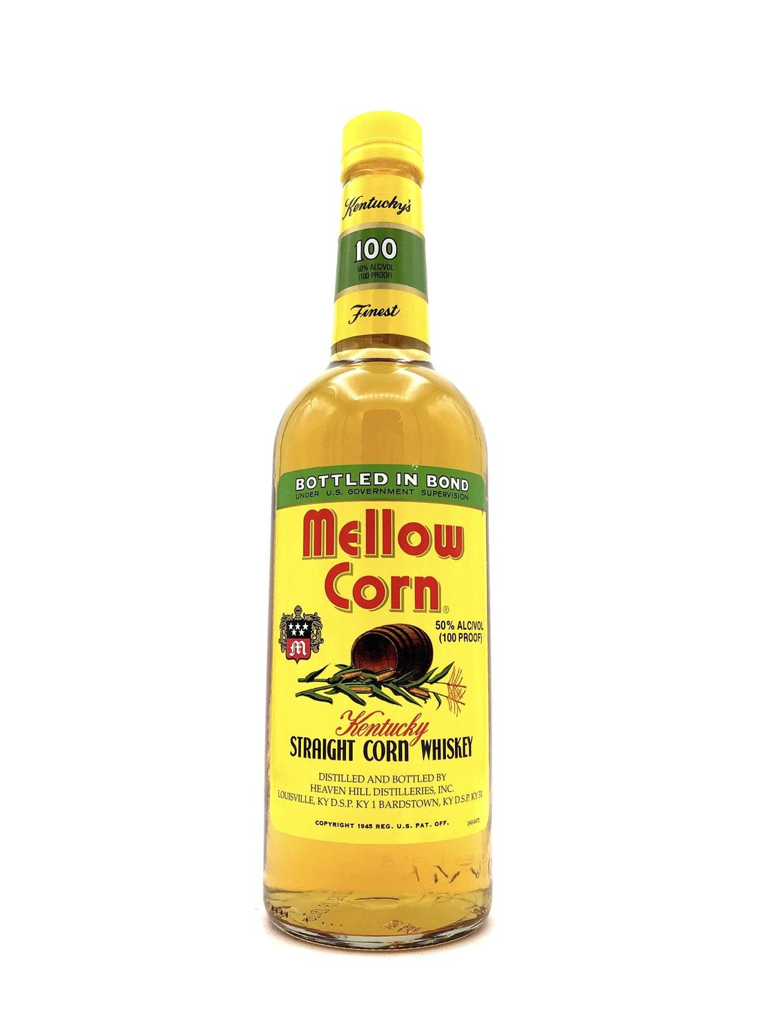 Mellow Corn Straight Corn Whiskey