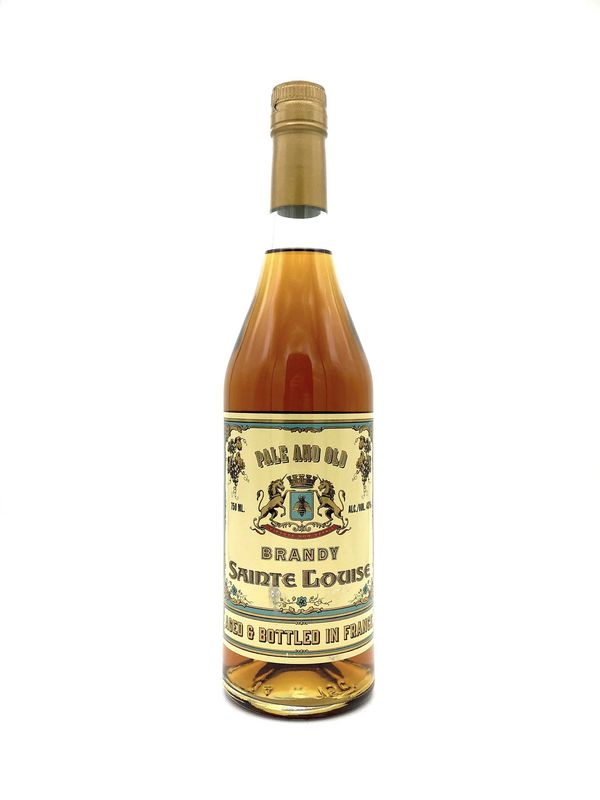 Brandy Pale &amp; Old 750ml Sainte Louise