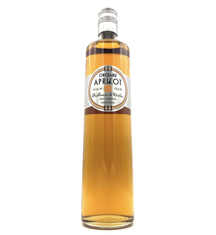 Apricot Liqueur 750ml Rothman &amp; Winter