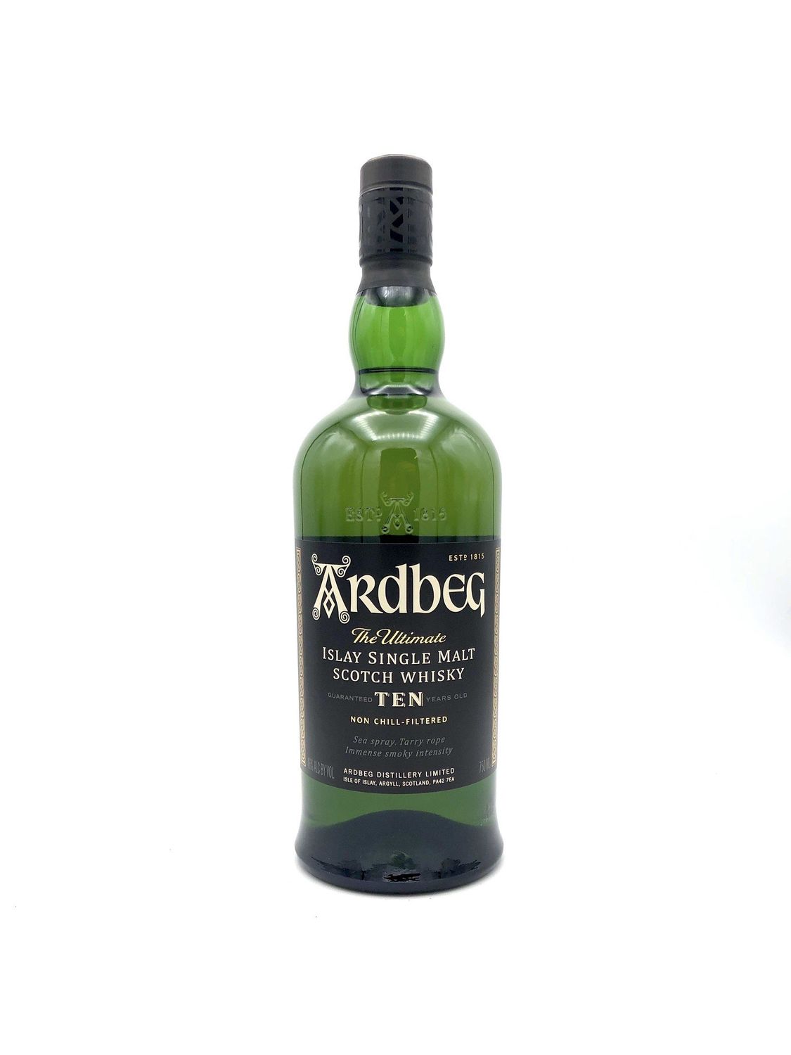 Ardbeg 10-year-old Islay single malt 750ml