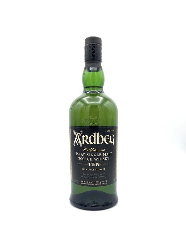 Ardbeg 10-year-old Islay single malt 750ml