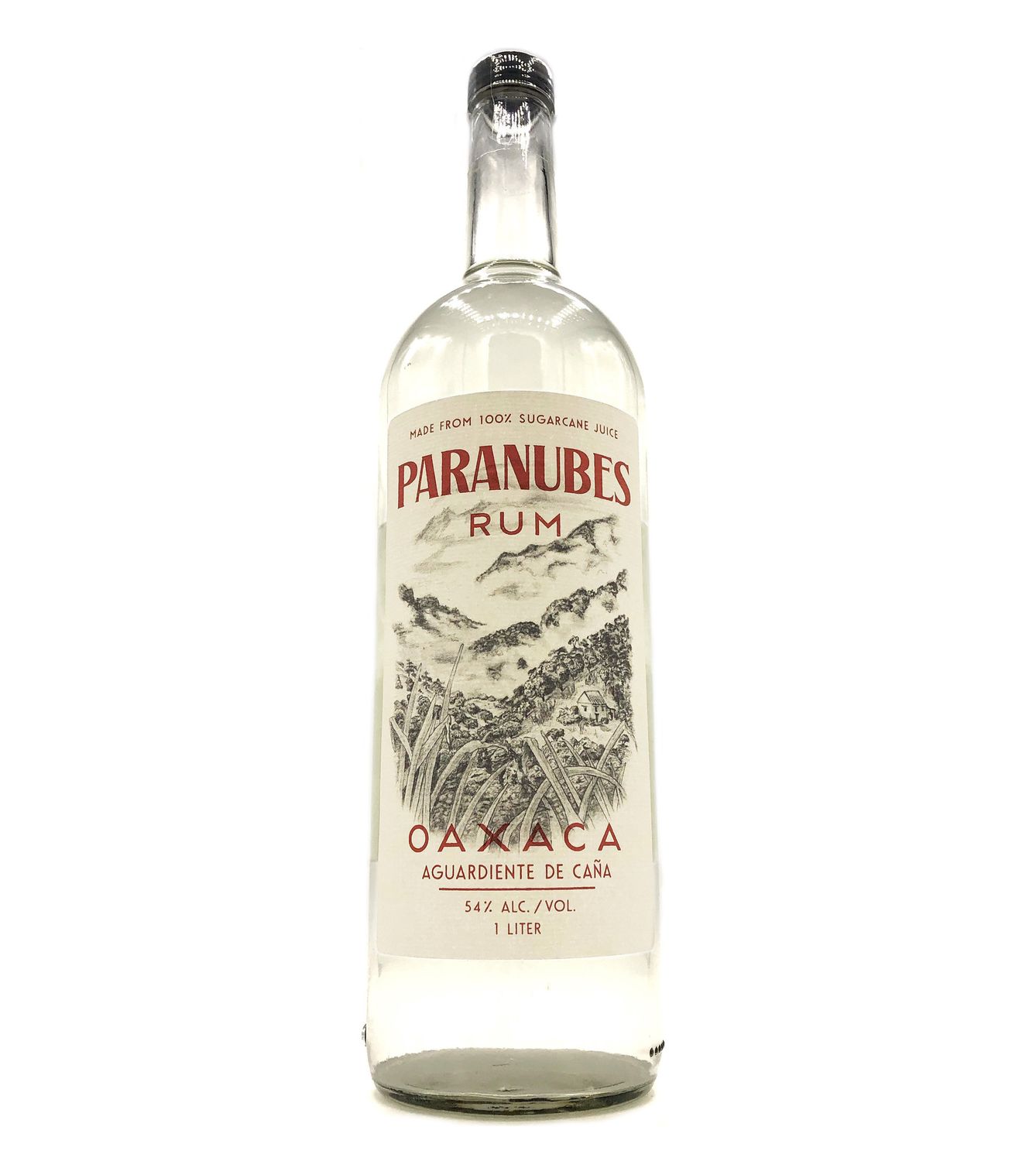 Paranubes Oaxaca Rum Blanco 1L