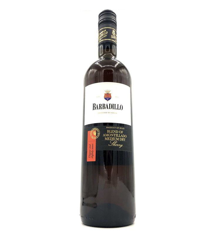 Amontillado Medium Dry NV 750ml Barbadillo