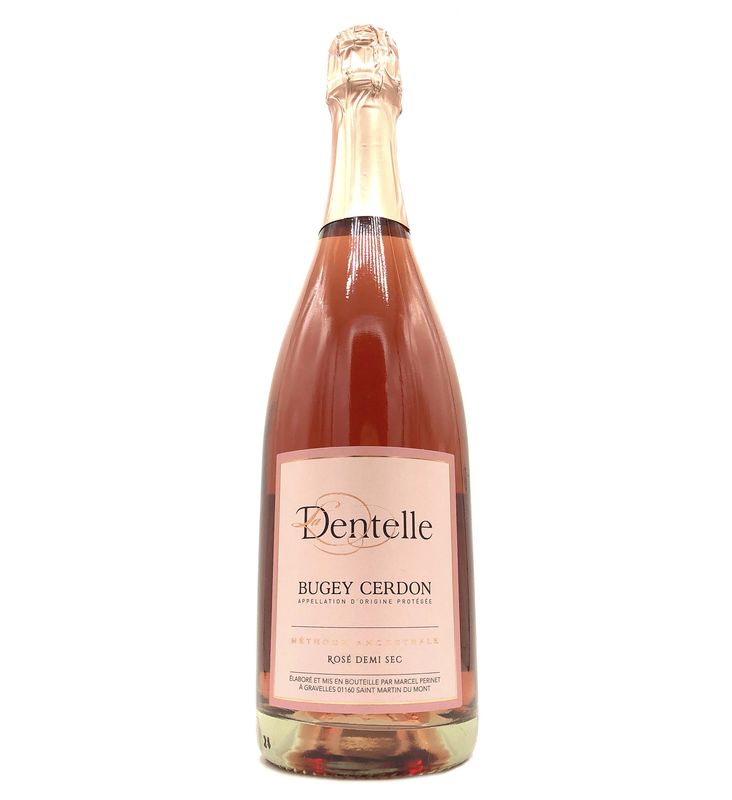 Bugey Cerdon Rosé Demi-Sec NV Dentelle