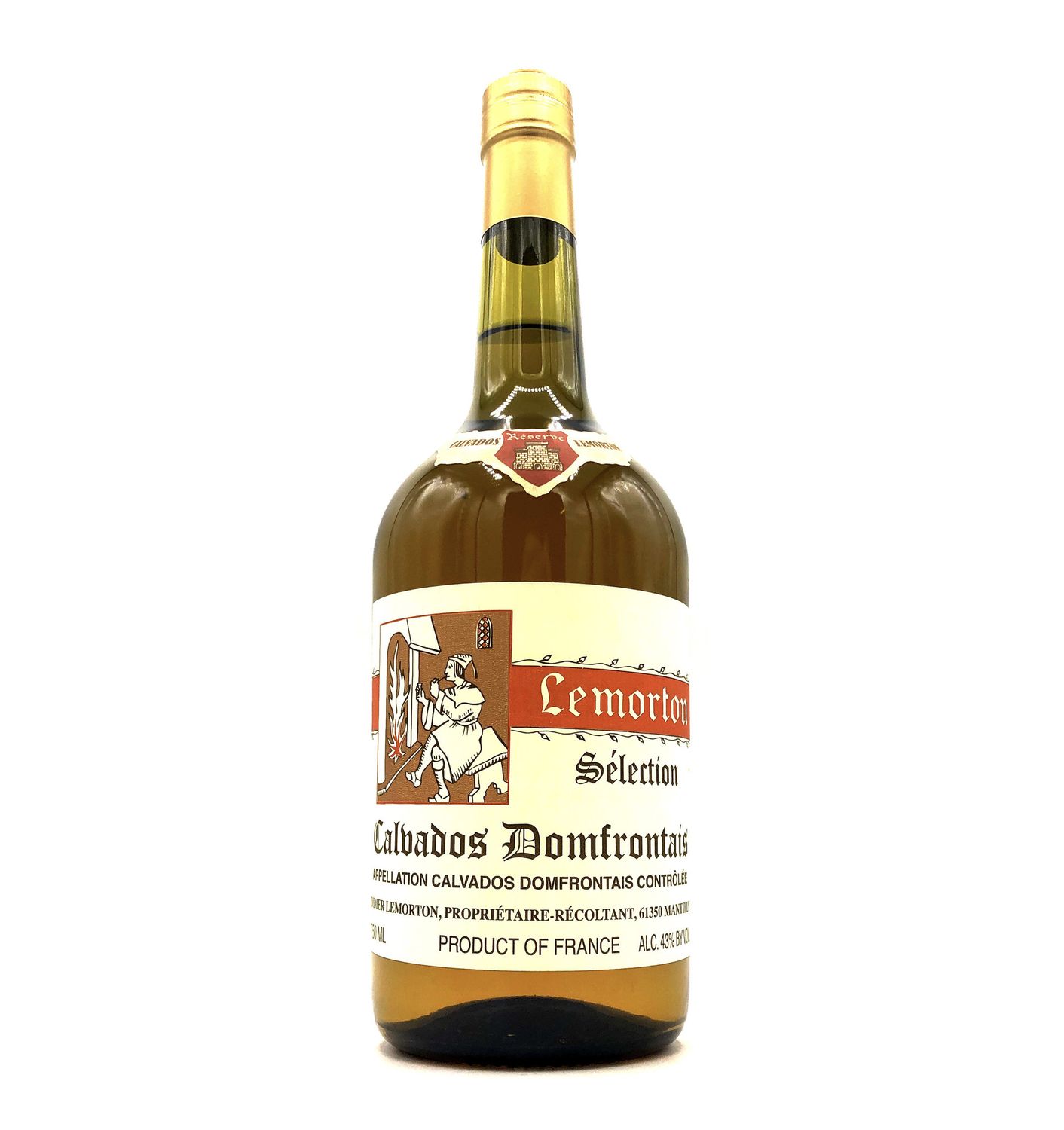 Calvados Reserve &quot;Selection&quot; 750ml Lemorton