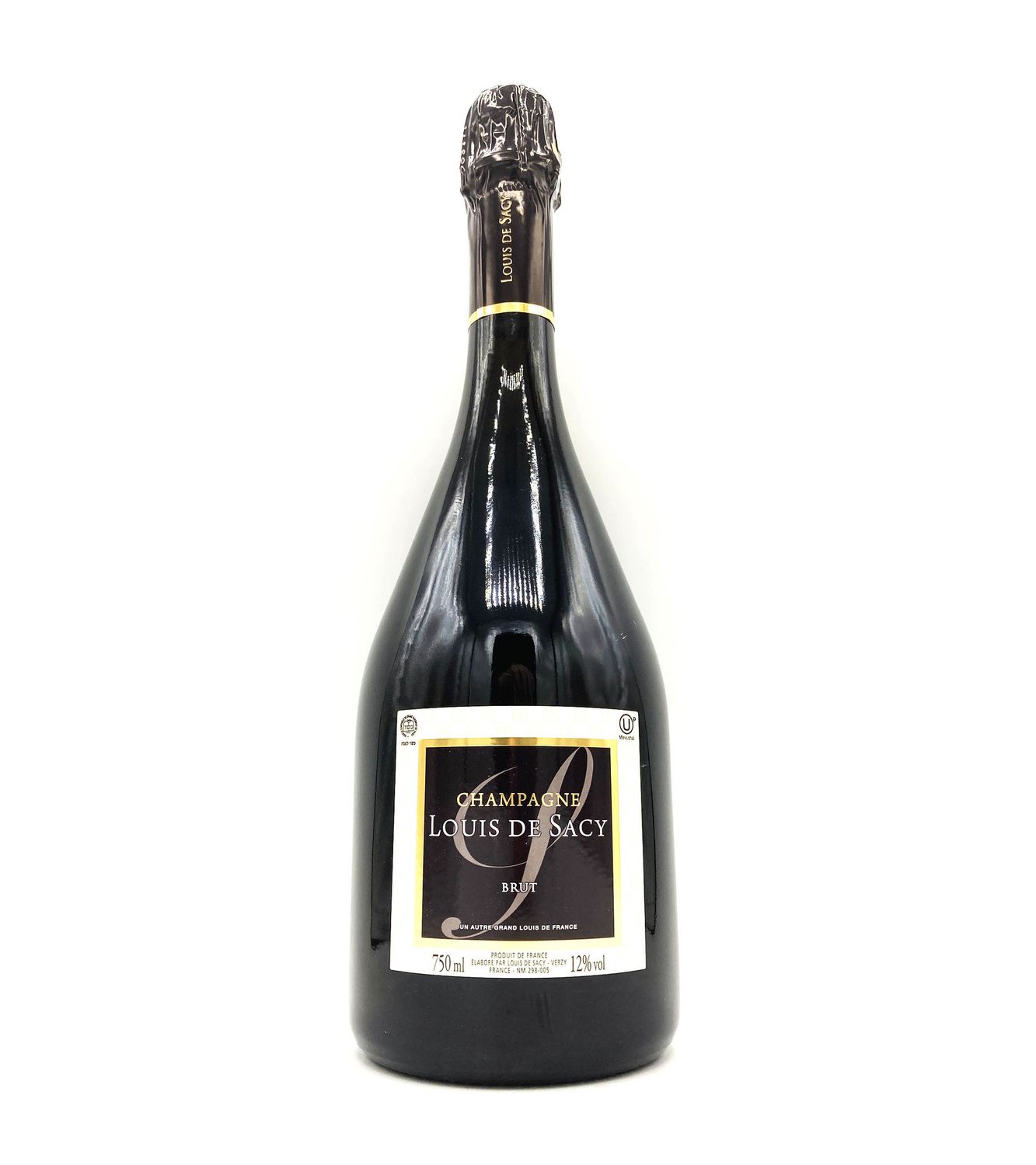Kosher Champagne NV De Sacy