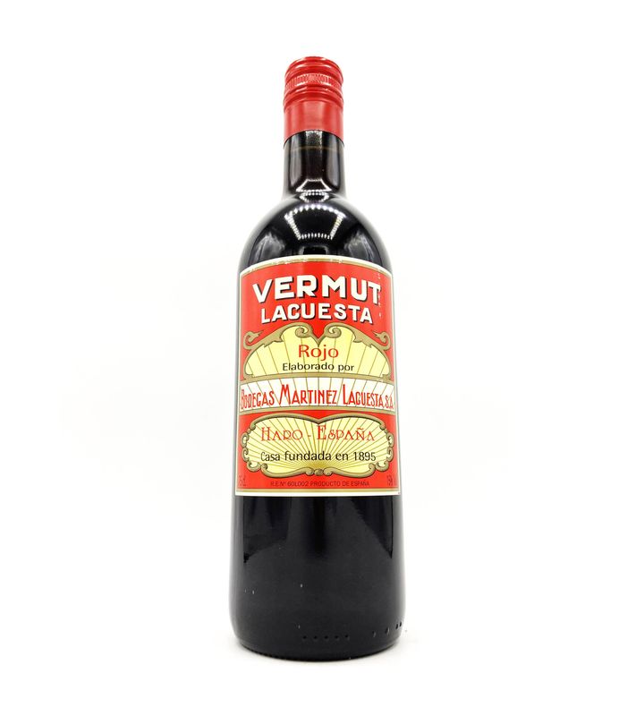 Vermut Rojo 750ml Martinez Lacuesta