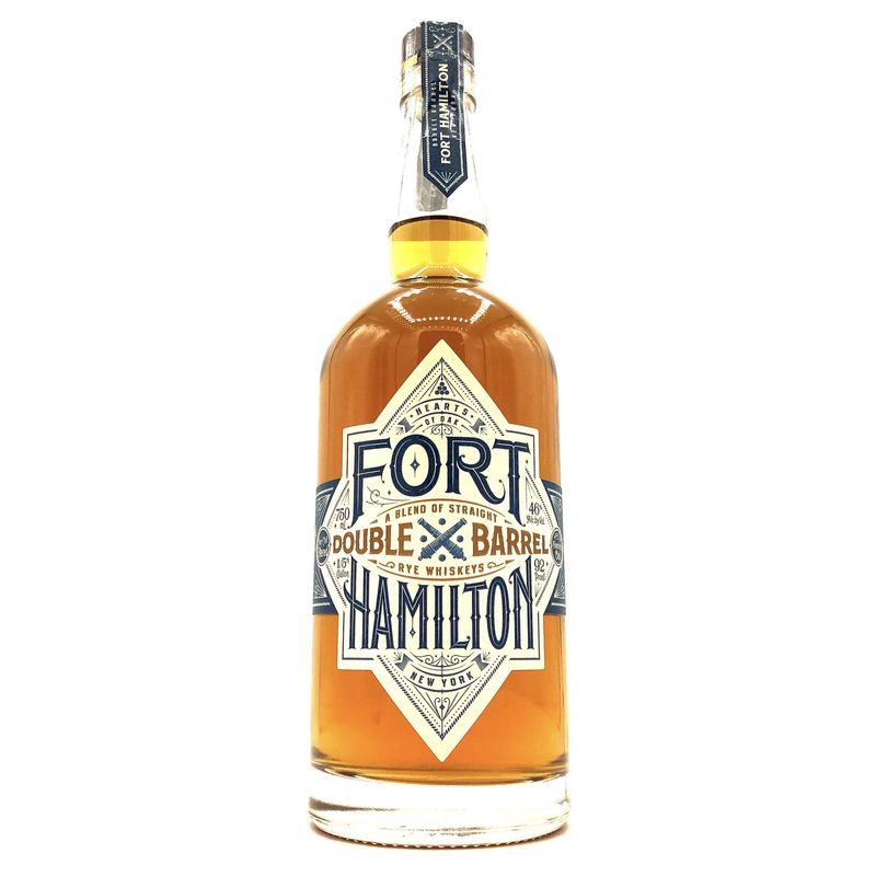 Fort Hamilton Double Barrel Rye