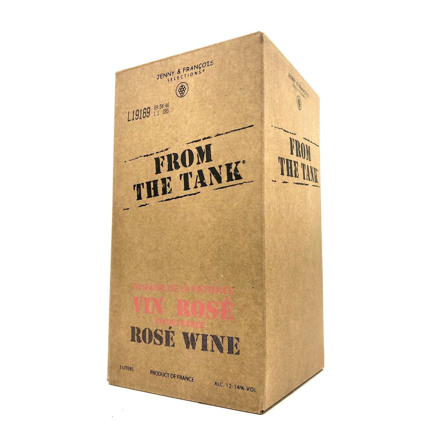 Vin Rosé 3L NV From the Tank