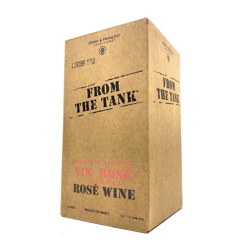 Vin Rosé 3L NV From the Tank