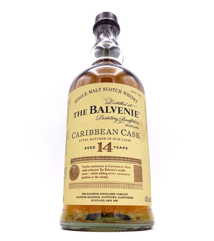The Balvenie 14 Year Caribbean Cask Scotch