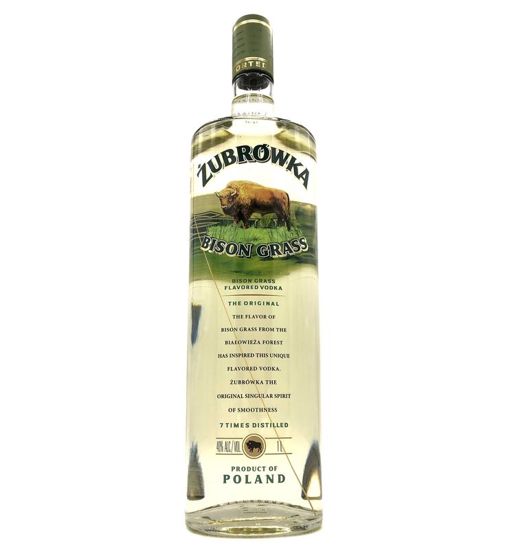 Bison Grass Vodka 1L Zubrowka