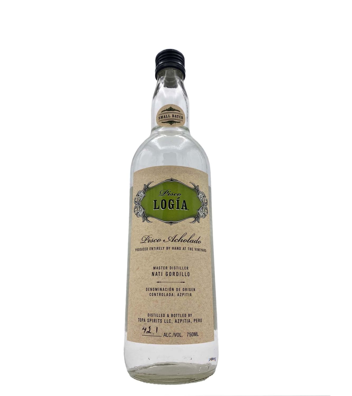 Pisco Acholado Pisco Logia