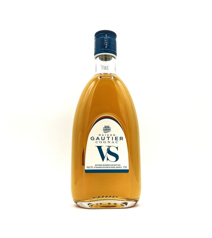 Cognac VS 375ml Gautier