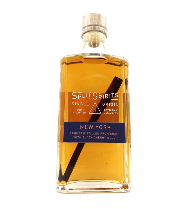 Whiskey NY Black Cherry 200ml Split Spirits