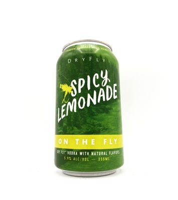 Spicy Lemonade 355ml (can) Dry Fly Distilling