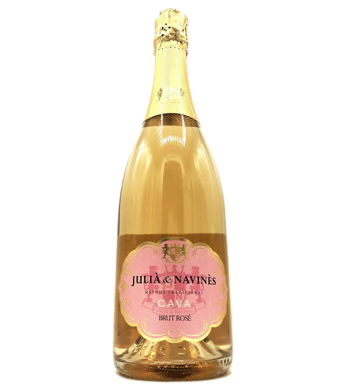 Cava Brut Rosé NV Juliá &amp; Navinés