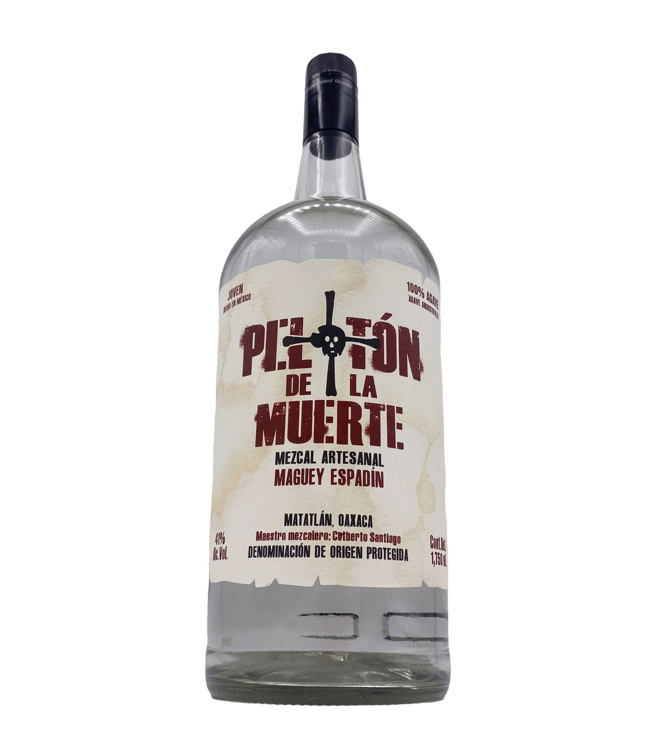 Peloton de la Muerte Mezcal Joven 1.75