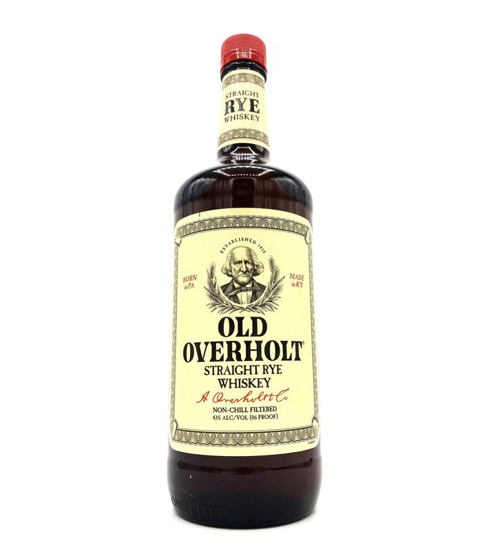 Old Overholt Straight Rye 1L