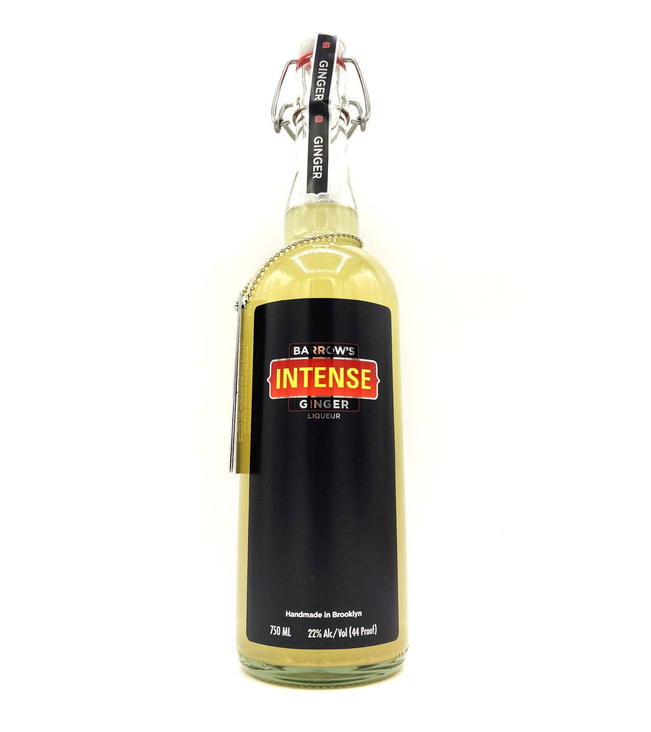 Ginger Liqueur 750mL Barrow&#39;s Intense