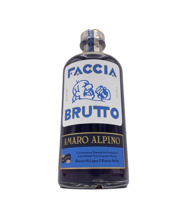 Amaro Alpino 750ml Faccia Brutto