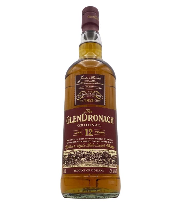 GlenDronach 12yr. old &quot;The Original&quot; Highland Single Malt